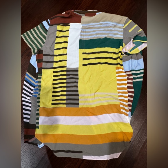 RARE Gem - Rick Owens Tecautl Golf Shirt SS20 - Picture 2 of 5